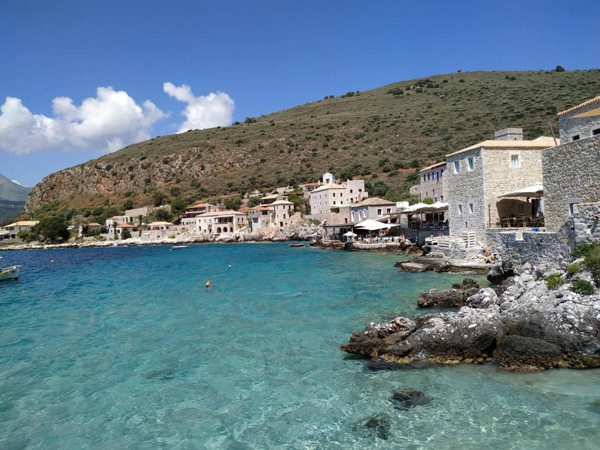 Villa Smaragda Liménion Buitenkant foto
