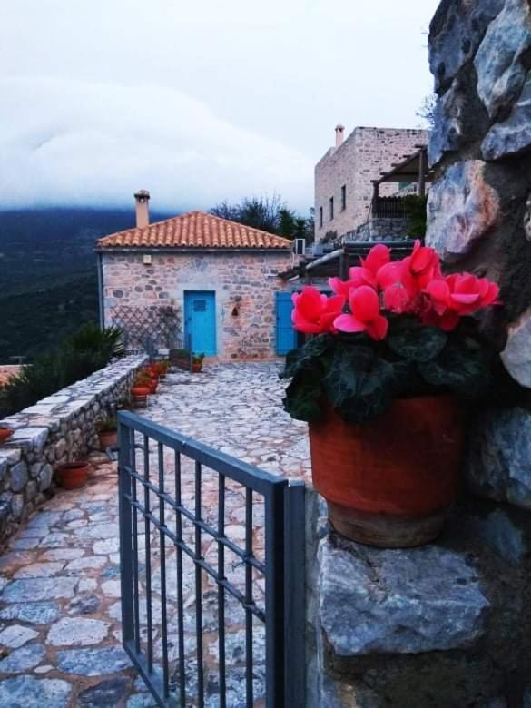 Villa Smaragda Liménion Buitenkant foto