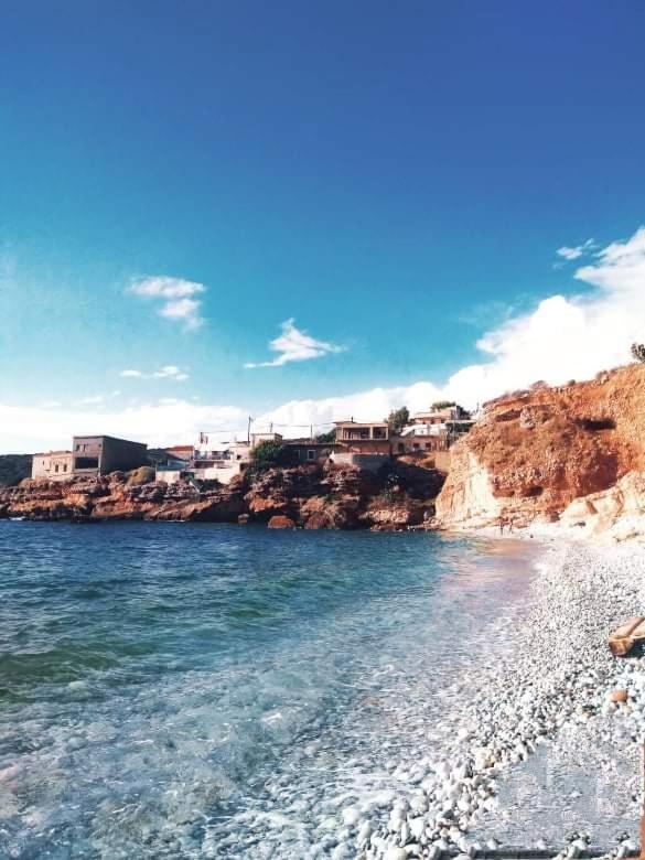 Villa Smaragda Liménion Buitenkant foto