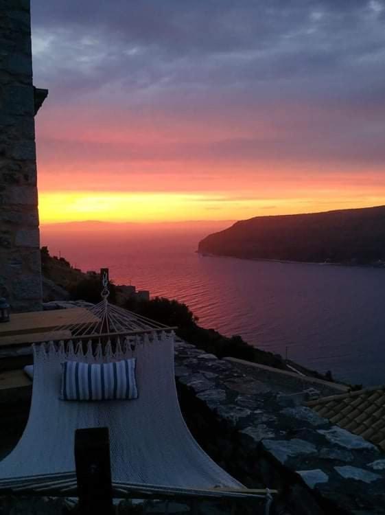 Villa Smaragda Liménion Buitenkant foto