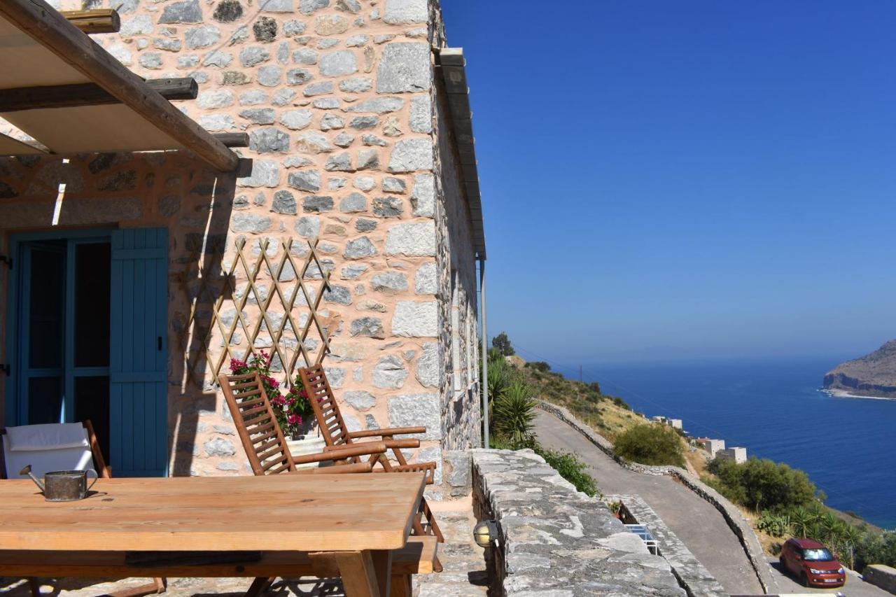 Villa Smaragda Liménion Buitenkant foto