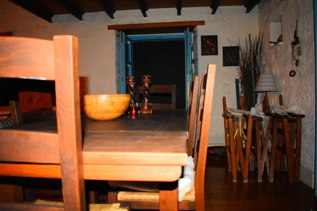 Villa Smaragda Liménion Buitenkant foto