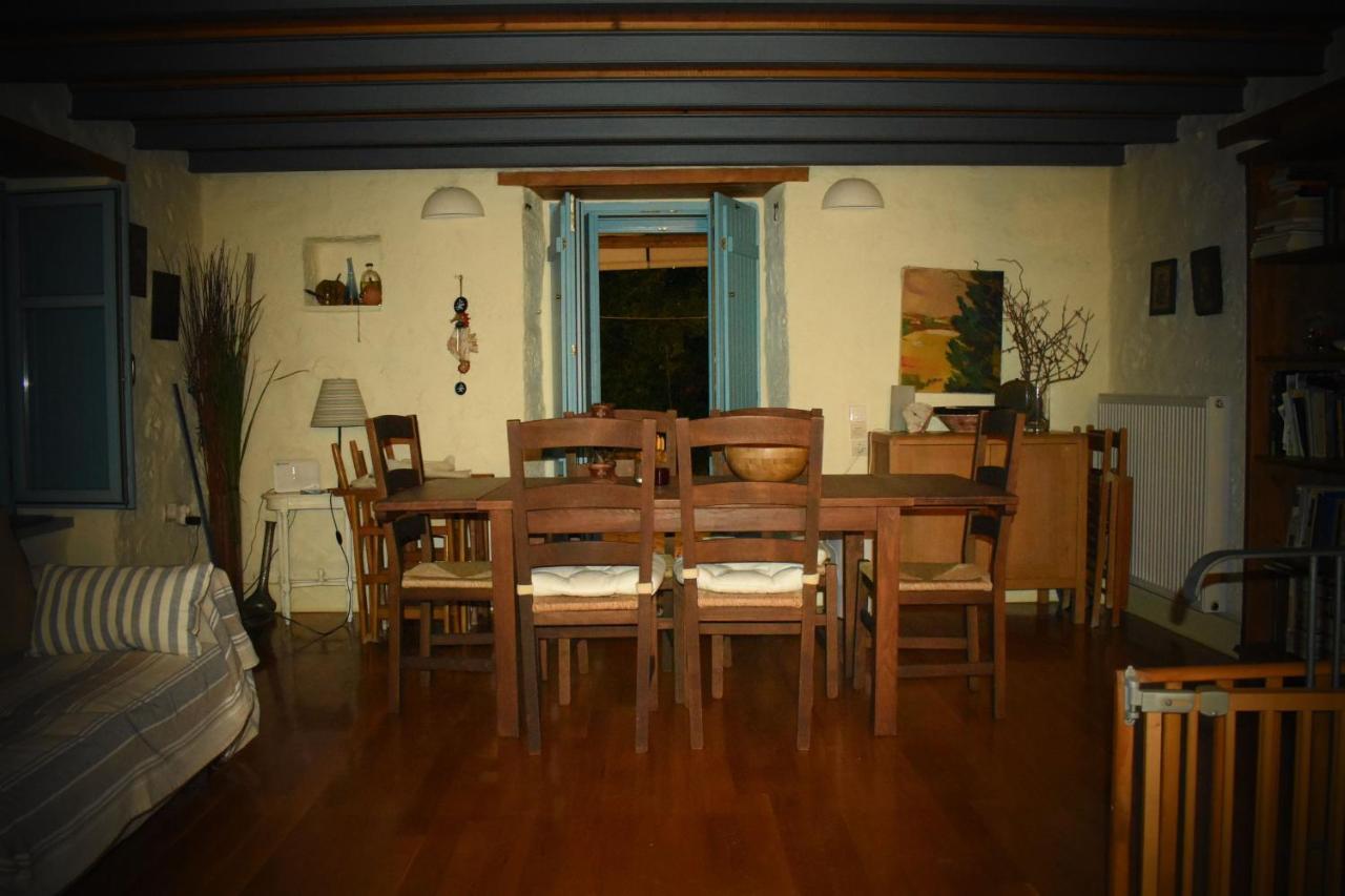 Villa Smaragda Liménion Buitenkant foto