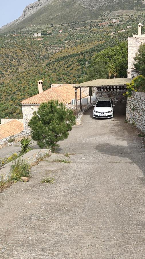 Villa Smaragda Liménion Buitenkant foto