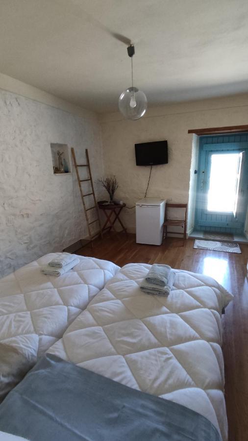 Villa Smaragda Liménion Buitenkant foto