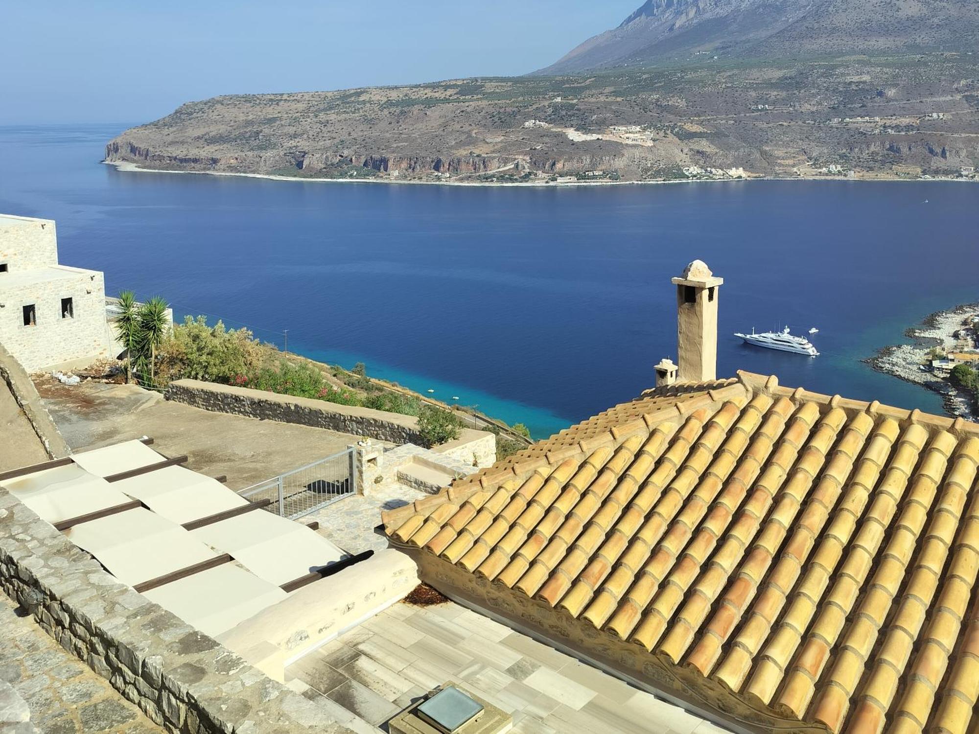 Villa Smaragda Liménion Kamer foto