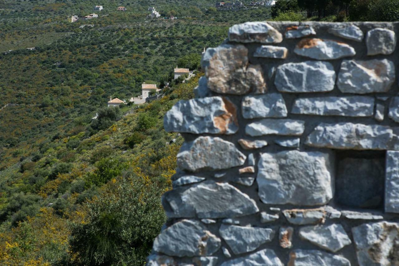 Villa Smaragda Liménion Buitenkant foto