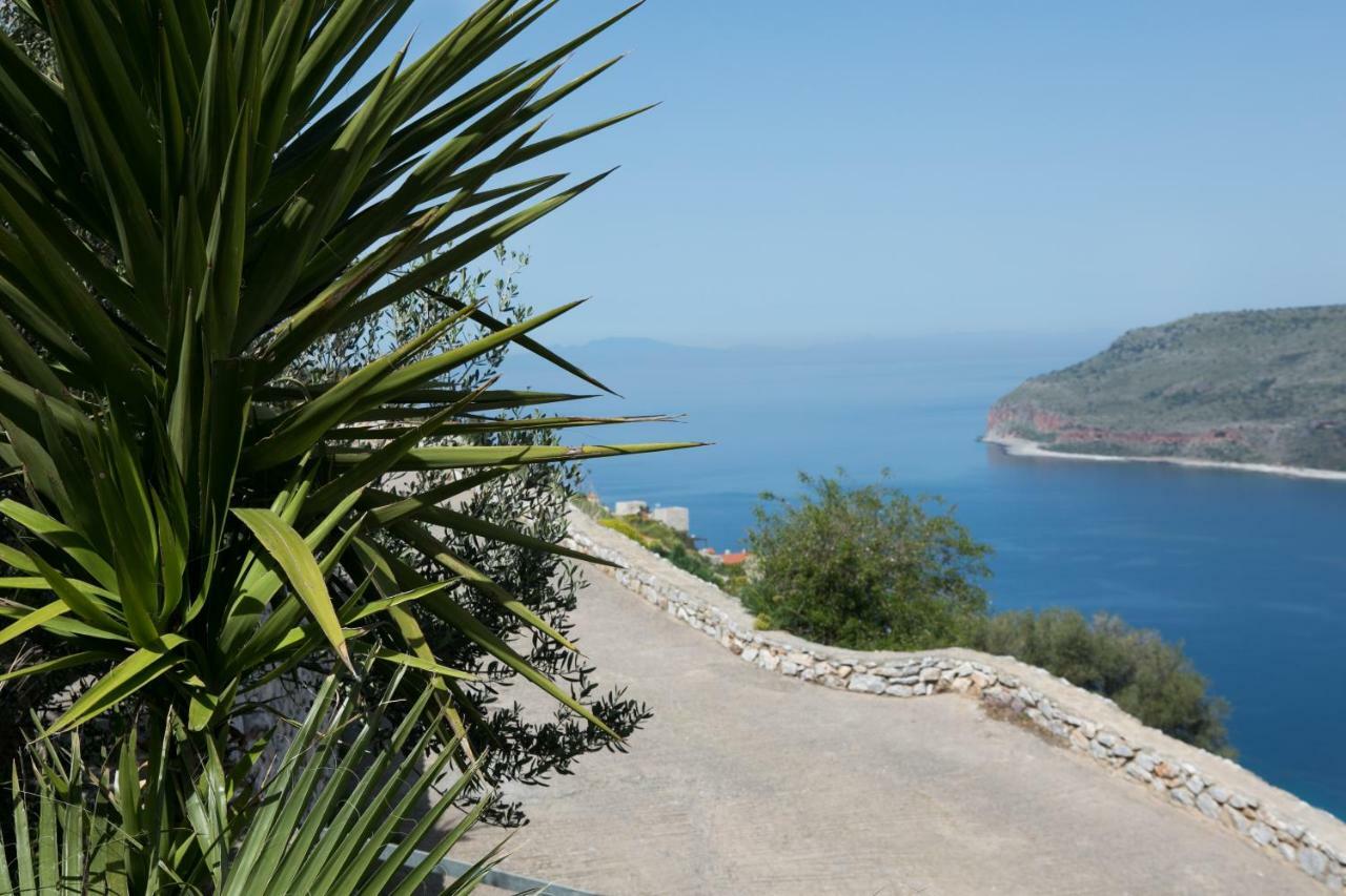 Villa Smaragda Liménion Buitenkant foto