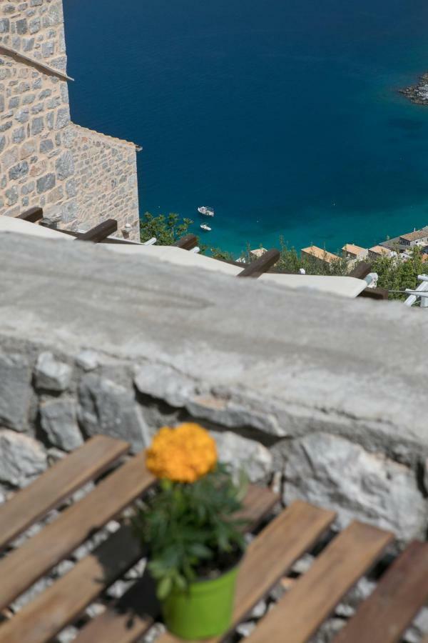 Villa Smaragda Liménion Buitenkant foto