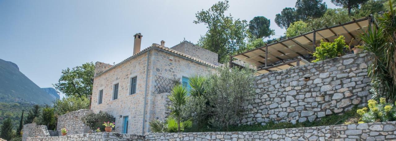 Villa Smaragda Liménion Buitenkant foto