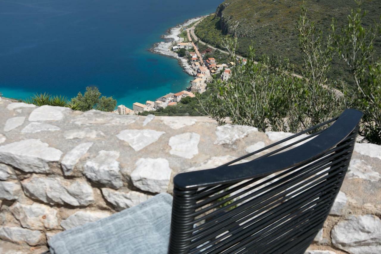 Villa Smaragda Liménion Buitenkant foto