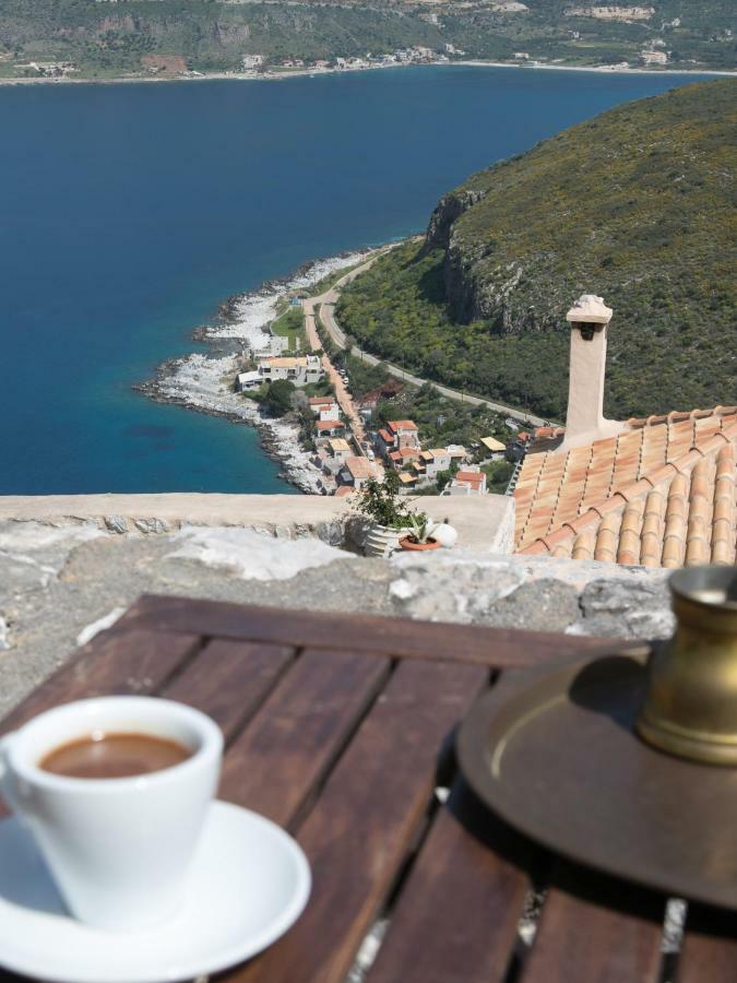Villa Smaragda Liménion Buitenkant foto